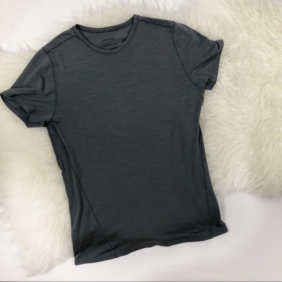 Patagonia Tops - Patagonia Merino Wool Blend Base Layer Tee
